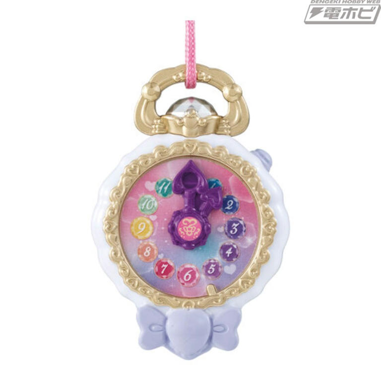 名探偵プリキュア!』のアクセサリーコレクションがガシャポンに登場