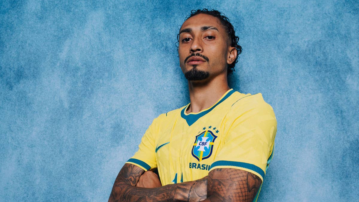 Who is Brazilian footballer Raphinha's wife? Meet Natalia Rodrigues ...