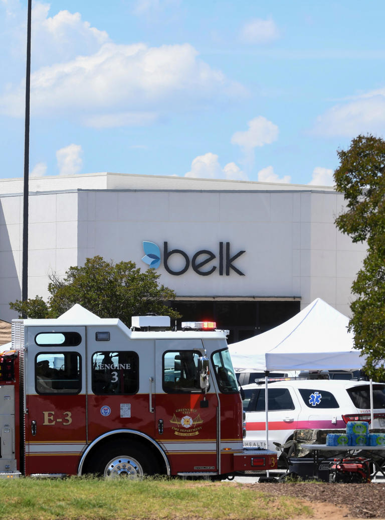 Suspect in Haywood Mall shooting identified, charged. Latest updates