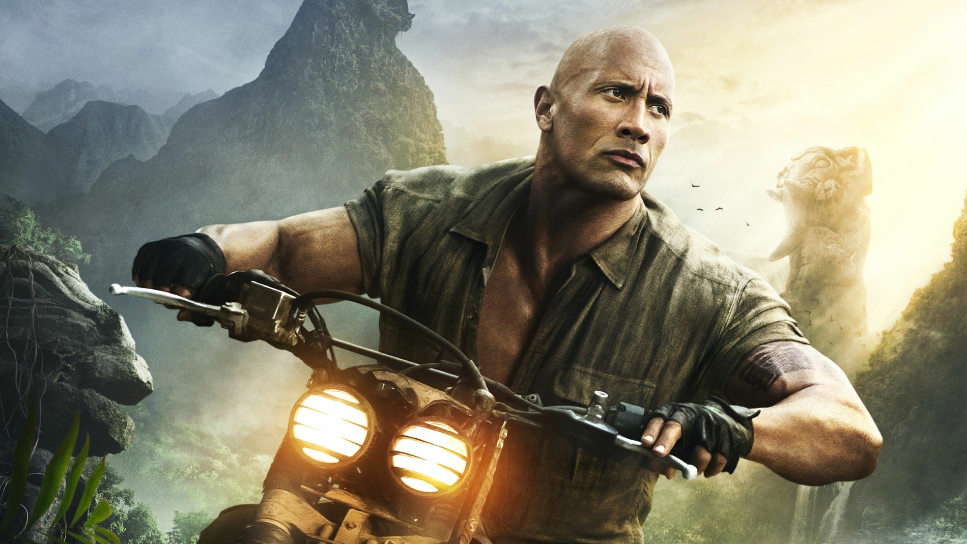 Dwayne Johnson vuelve a la acción tras su paso por Disney