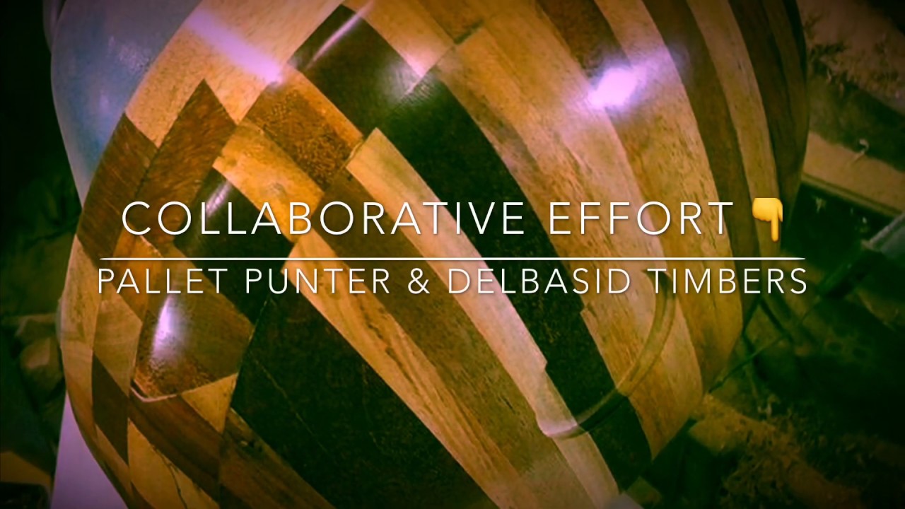 Can scrap wood become a work of art?
