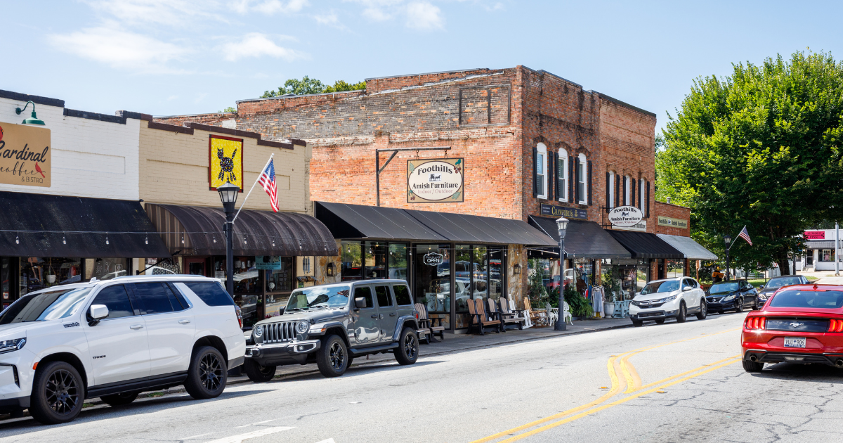 5 outdoorsy towns in South Carolina that make adventure easy