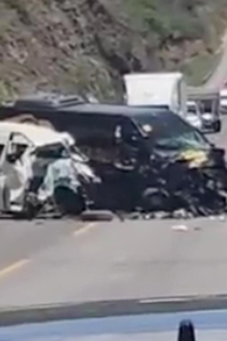 Tragedia en Oaxaca: brutal choque entre camionetas deja sin vida a ...