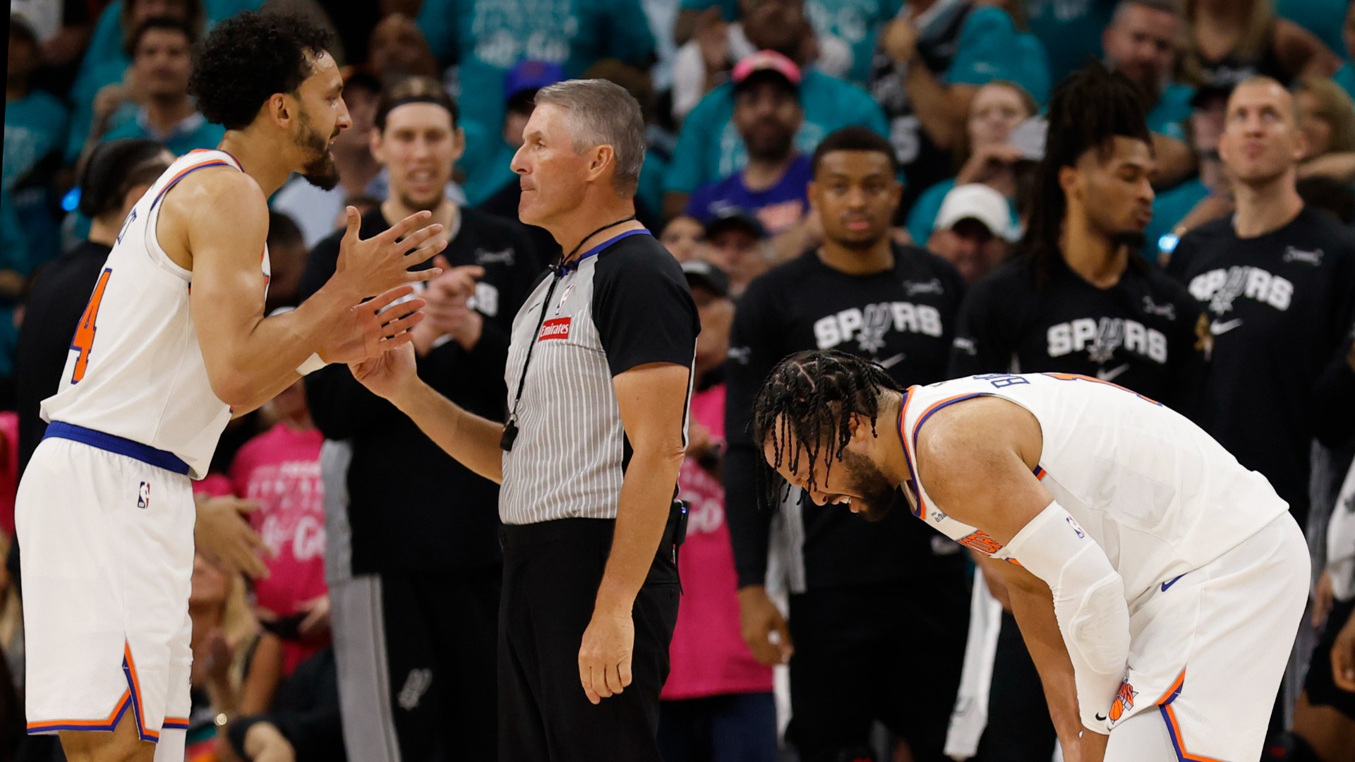 Rick's critique of NBA officiating inconsistency in playoff games