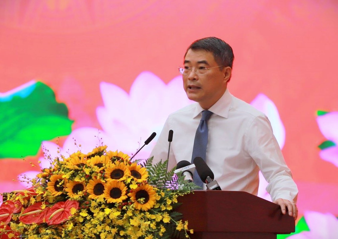 Thủ tướng Chính phủ Lê Minh Hưng phát động phong trào thi đua tăng trưởng hai con số
