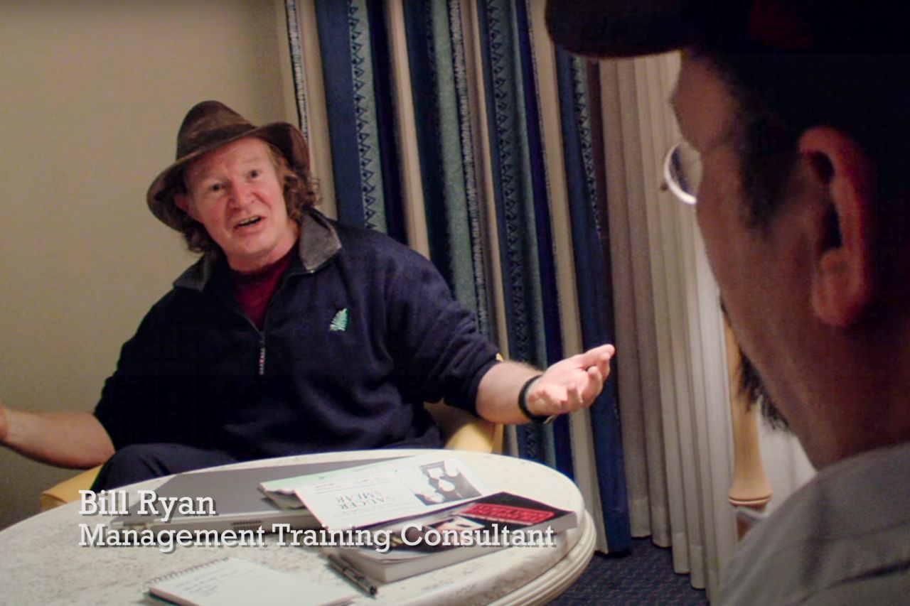 Bill Ryan in 'Mirage Men' Credit: Perception Management Productions/ Youtube