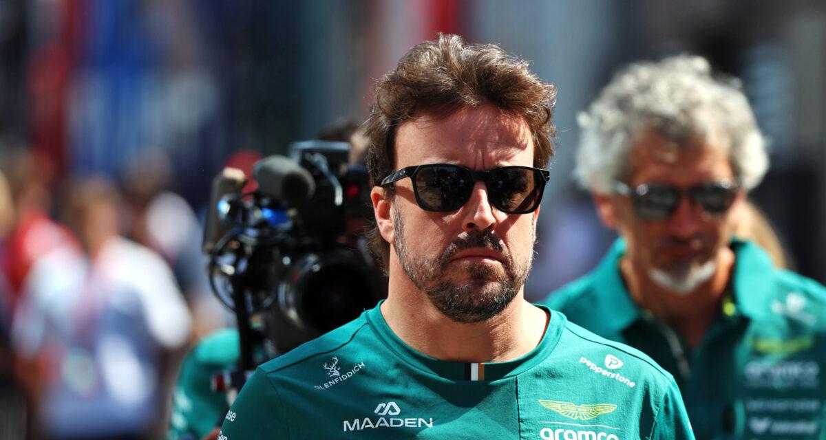 Aston Martin : Stroll devant Alonso, l'Espagnol refuse toute polémique ...
