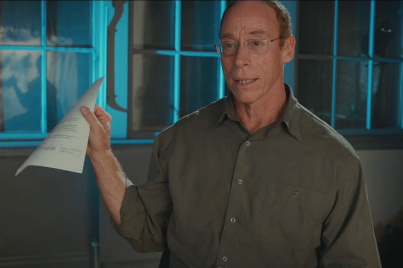 Steven M. Greer in 'Unacknowledged' Credit: The Orchard