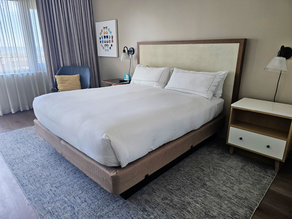 One King Bed at The Lodge at Gulf State Park