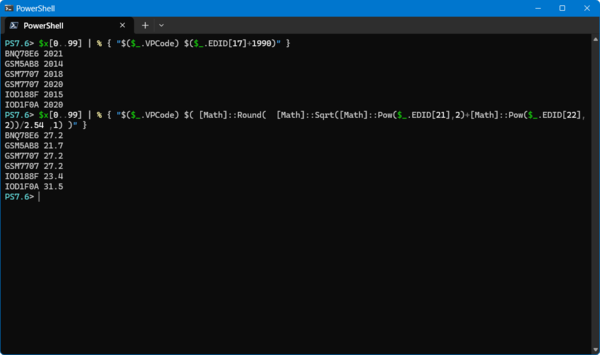 モニターの情報が含まれる「VESA EDID」をWindowsで調べる方法