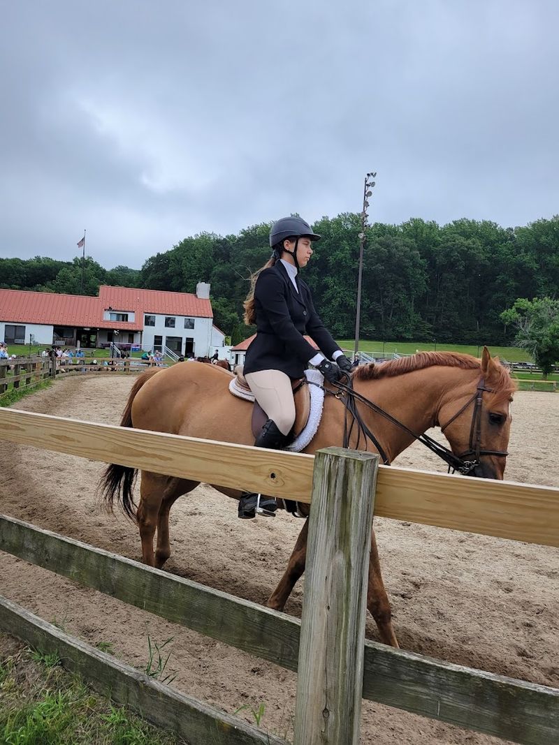 You can ride horses through a 2,142-acre forest preserve in the heart ...