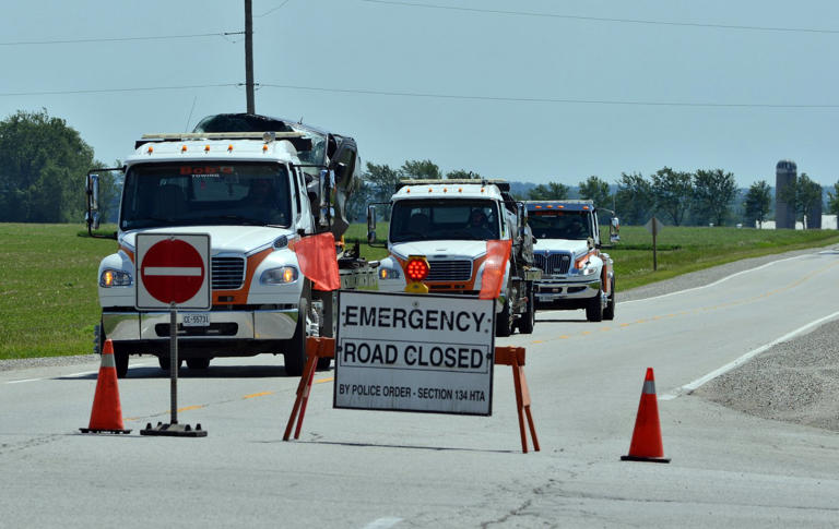 Five kids killed in Ontario collision, others seriously injured: police