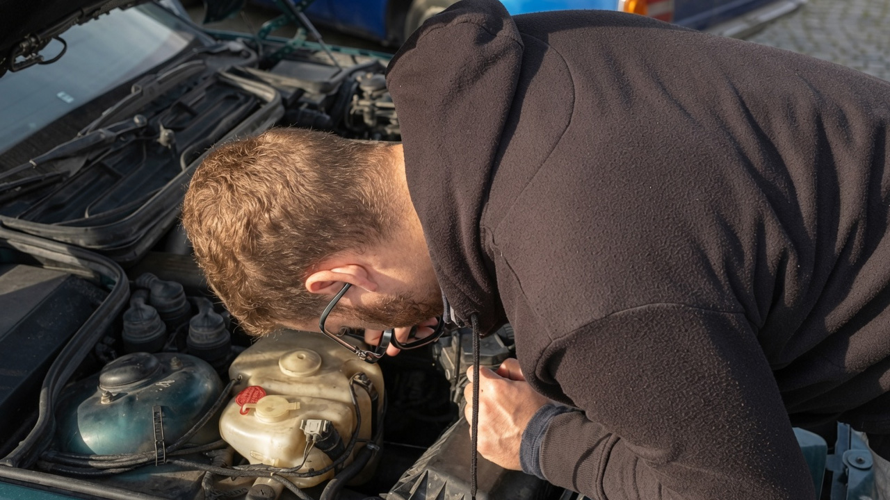 Finding out why this BMW V12 engine makes horrible noises