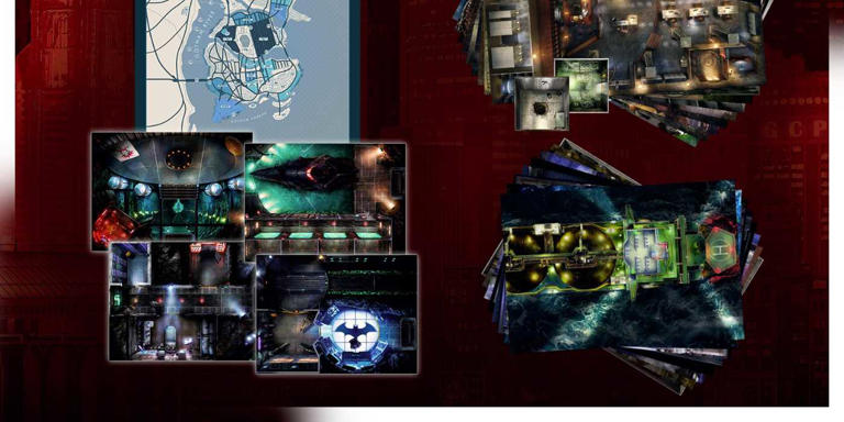 Batman: Gotham City Chronicles RPG officially announced