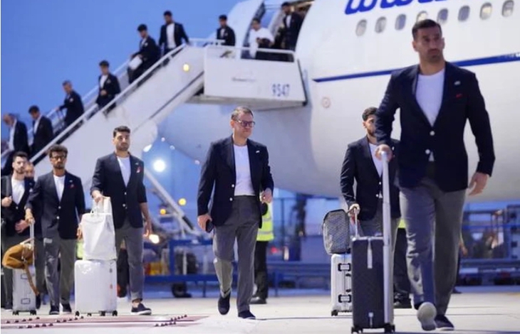 Phát hiện thi thể gần nơi đội tuyển Iran đóng quân tại Mexico