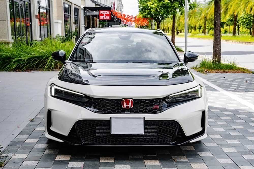 Honda Civic Type R hút khách nhờ số lượng giới hạn tại Việt Nam