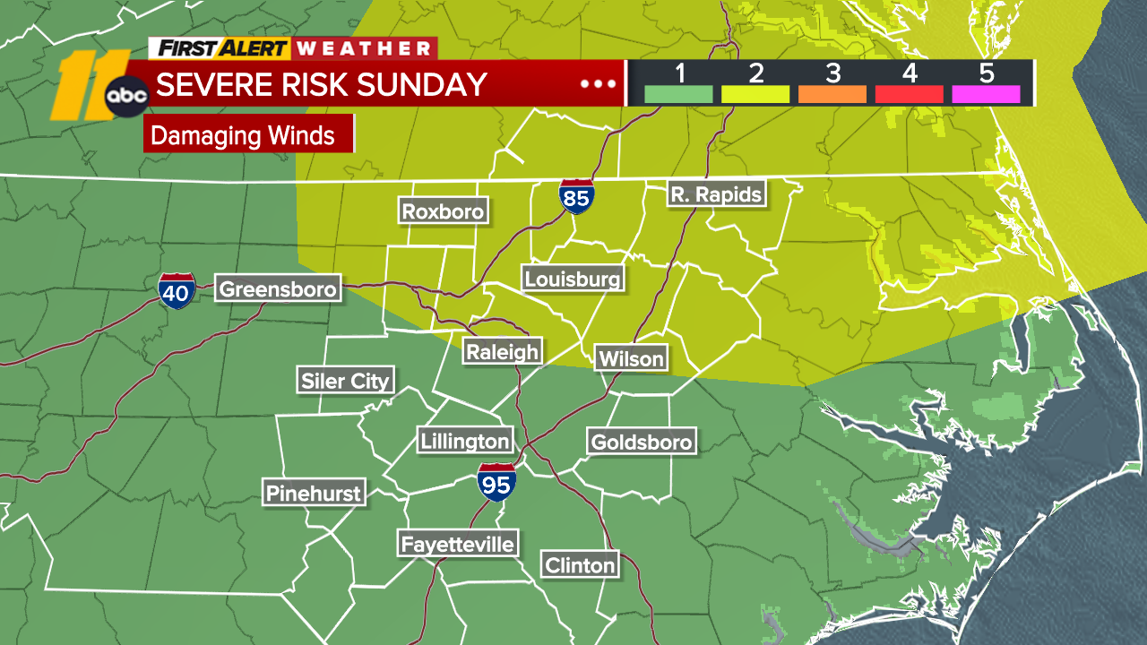 Dangerous heat continues in central NC; storms, brief cooldown ahead