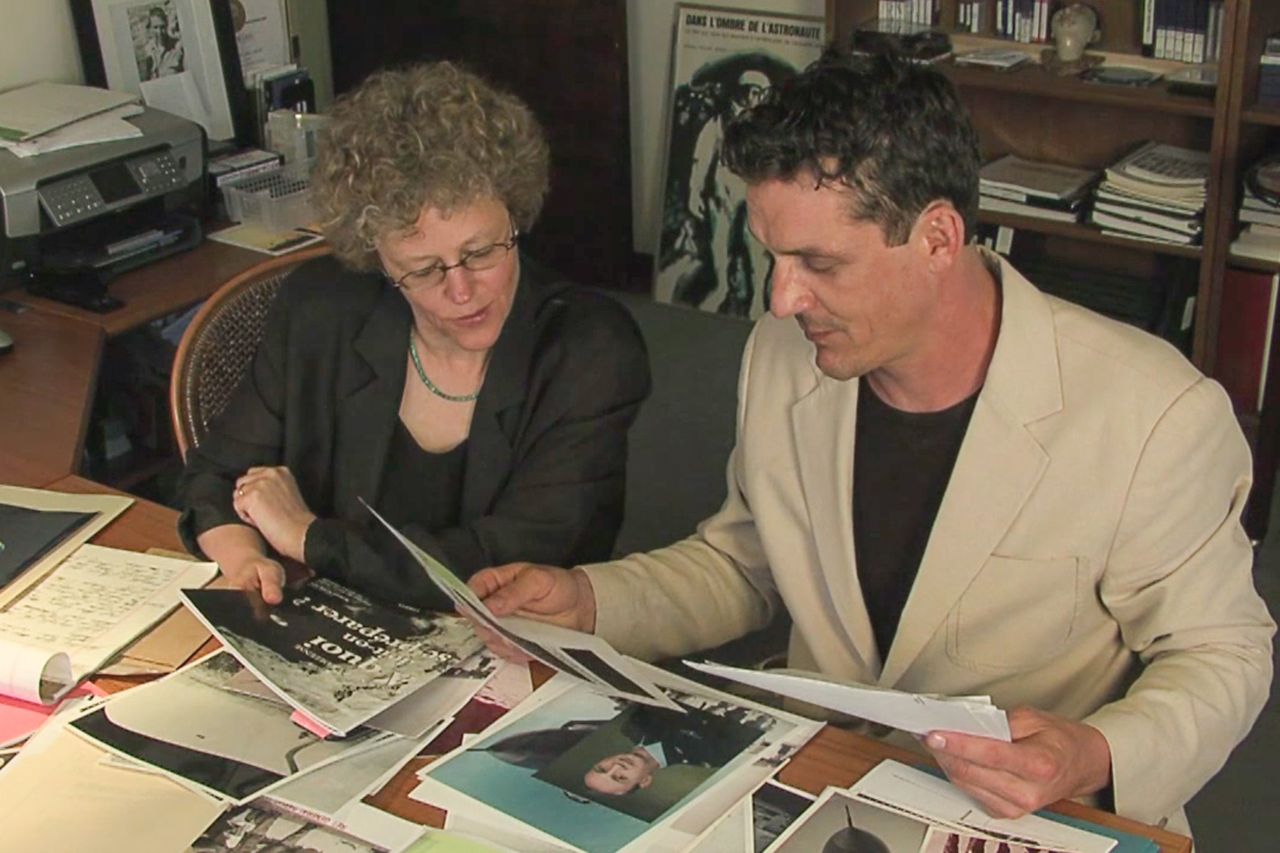 James Fox (right) in 'I Know What I Saw' Credit: UFOTV/Amazon