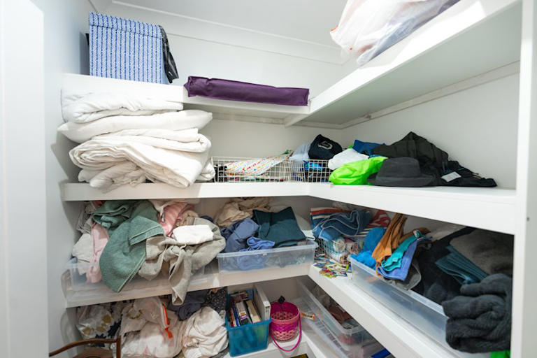 Clutter creep could be why your home always feels messy, but changing ...
