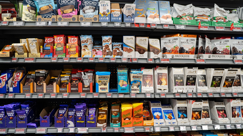 These 12 popular chocolate bars are different outside the US