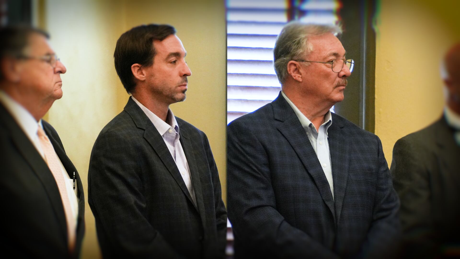 Guilty: Philip and Alan Moran convicted for bribery and conspiracy