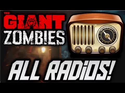 Black Ops 3 zombies The giant easter egg! All 11