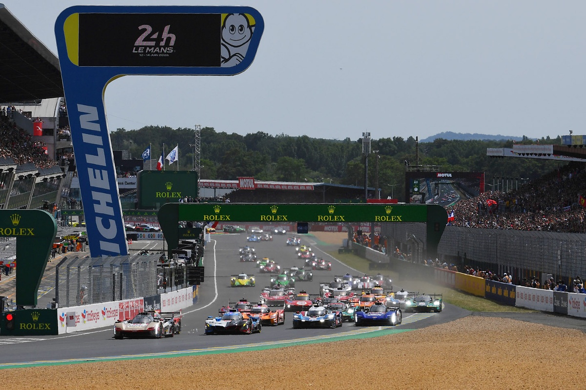 24 hours of Le Mans - Saturday
