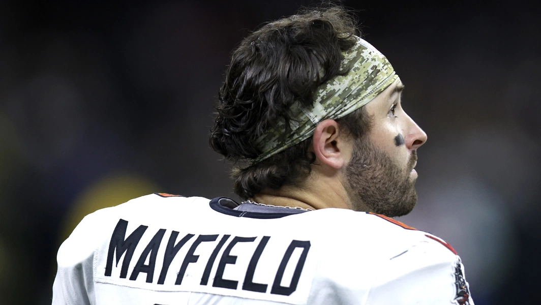 Bucs GM stays guarded on Mayfield's contract future