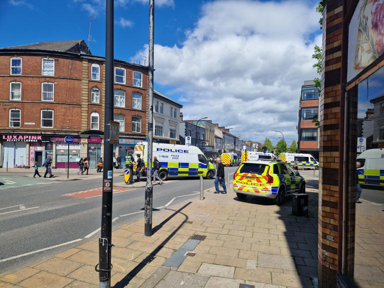 Police issue statement after arrests during Sheffield city centre ...