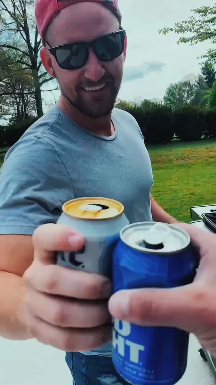 My newly single buddy moves in and starts grilling at 9am