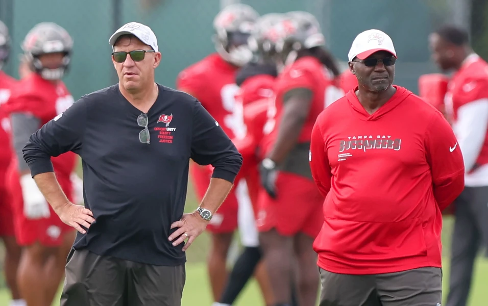 Bucs GM stays guarded on Mayfield's contract future