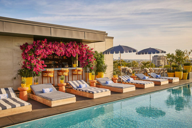 The best rooftop bars in London