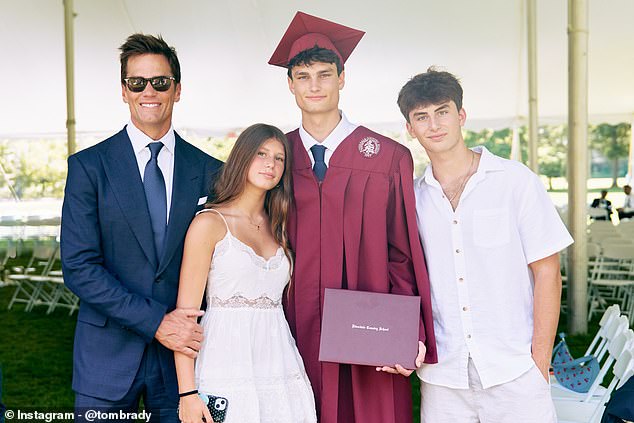 Doting Dad Tom Brady Pays Heartfelt Tribute To Eldest Son Jack On His 