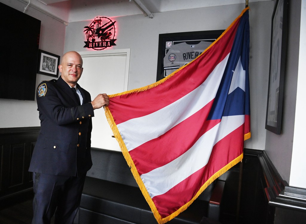 Top Puerto Rican NYPD chief reflects on climbing to the highest levels ...