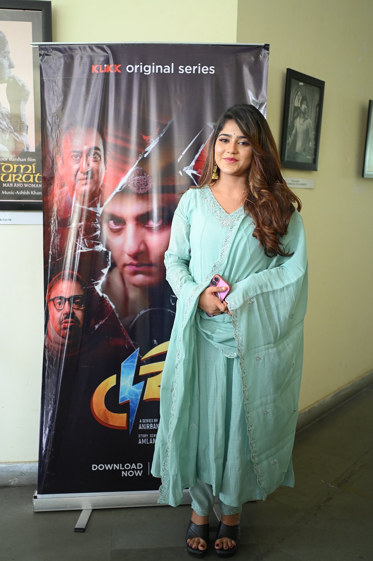 In pics: Premiere of Bengali web show Devi