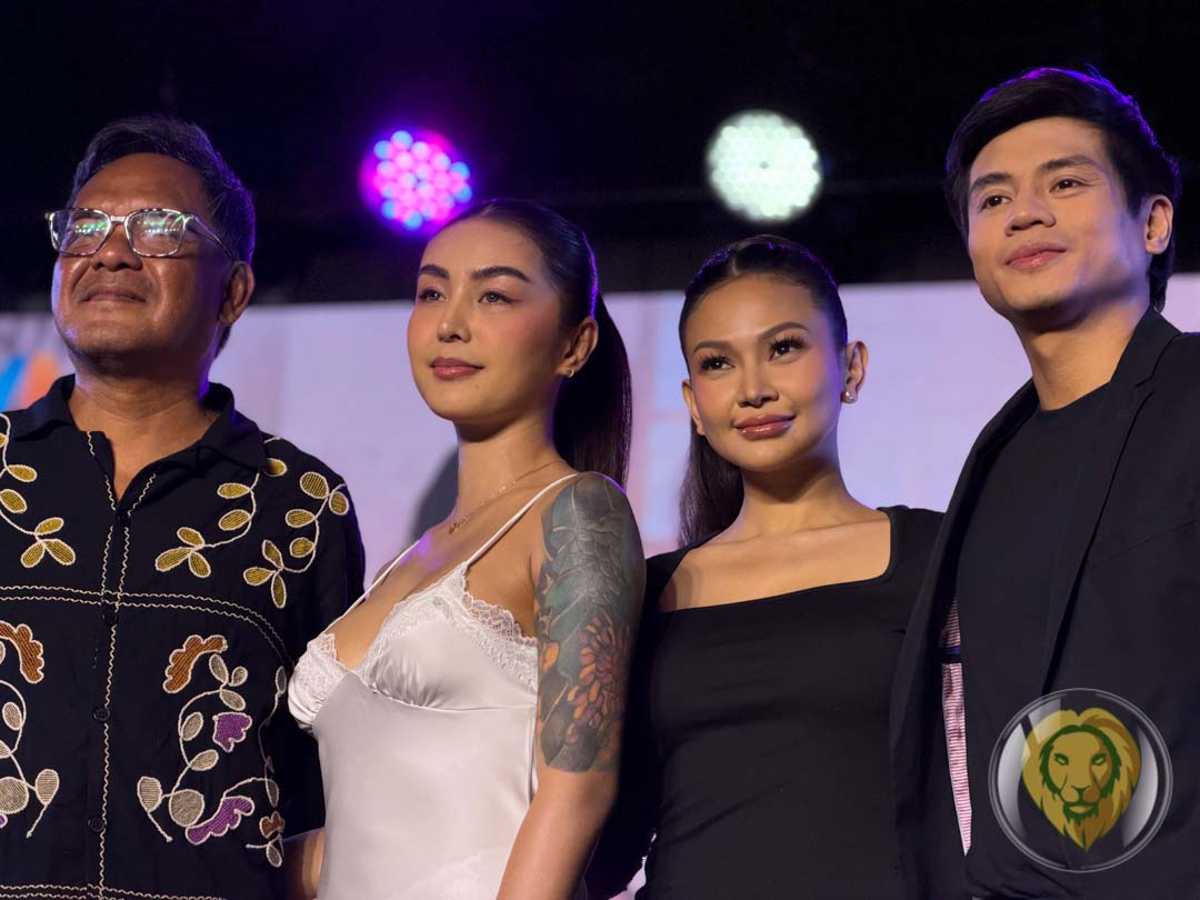 Lea Bernabe and Jenn Rosa push boundaries in upcoming VMX film 'Helena'