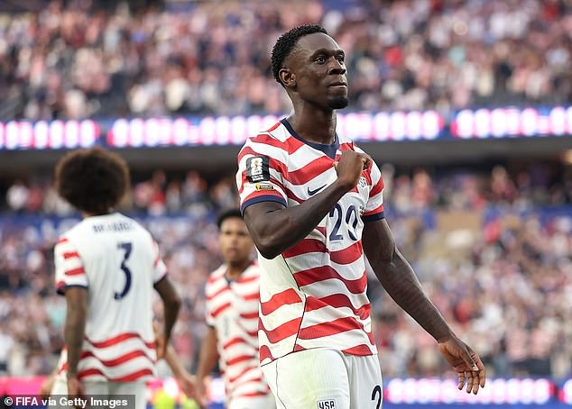 Folarin Balogun became the USA's newest World Cup hero with two goals against Paraguay