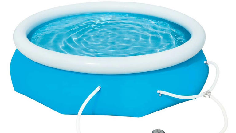 Walmart's $88 10-foot inflatable pool can keep you cool all summer long