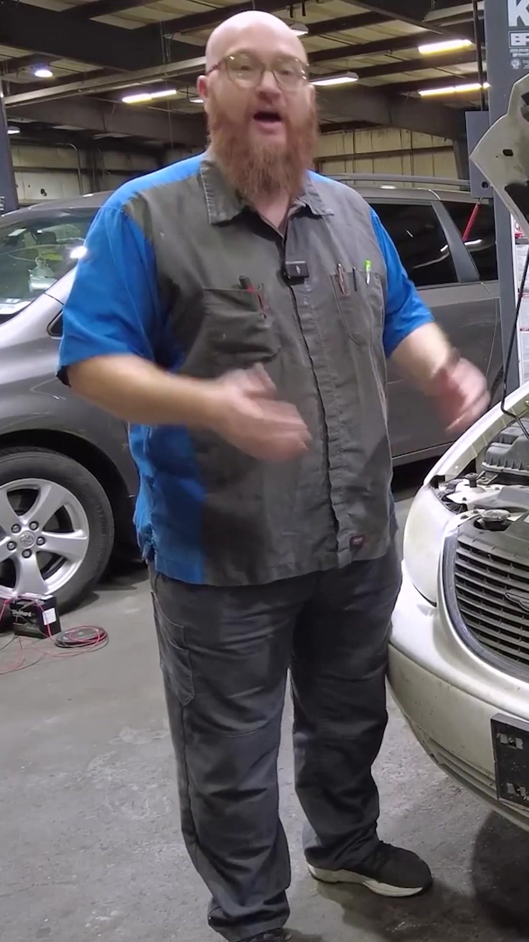 Mystery vibration problem solved