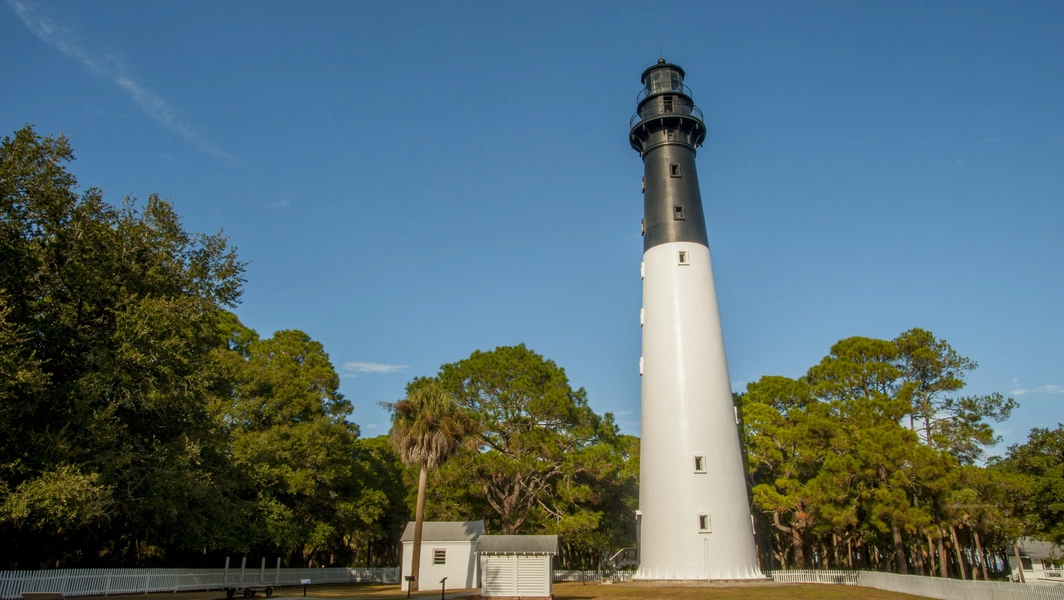 Hunting Island Lighthouse and coastal wonders