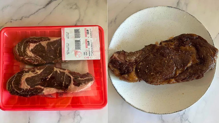 Why you should give H Mart's well-marbled beef ribeye a hard pass