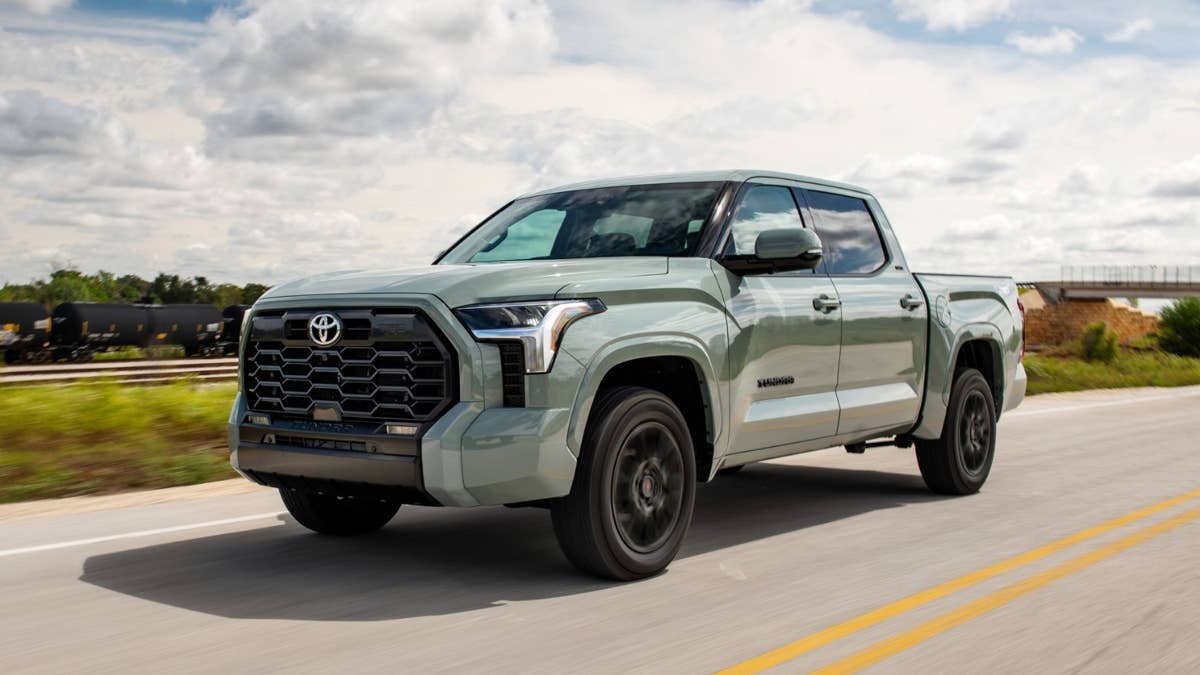 Toyota Drops Very Affordable Tundra SR5 Crew Max Lease For June