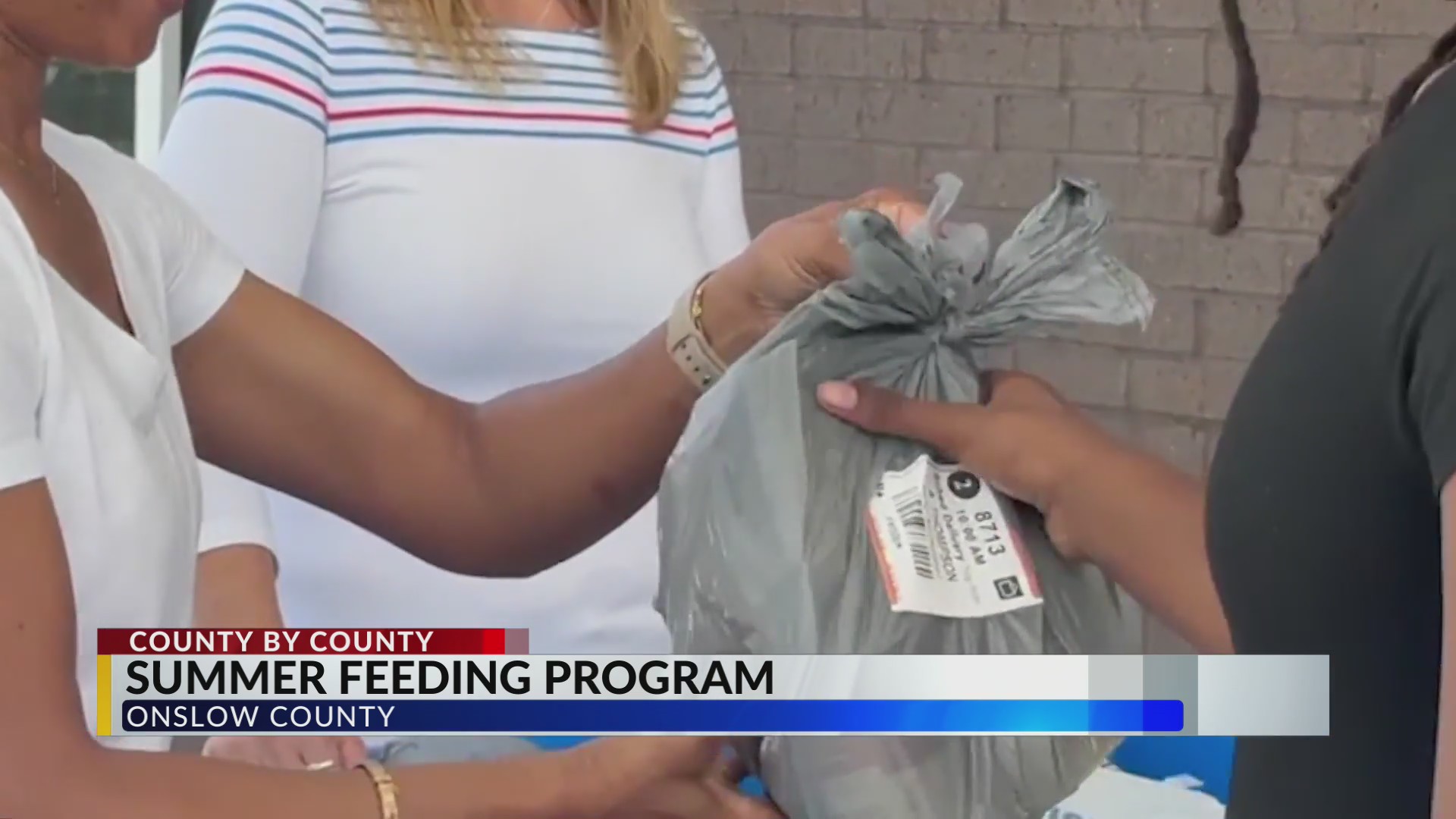 United Way, Sandy Run summer feeding program in full swing