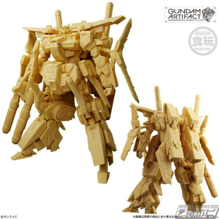 プラ製ミニキット「ガンダム アーティファクト」のベストセレクション