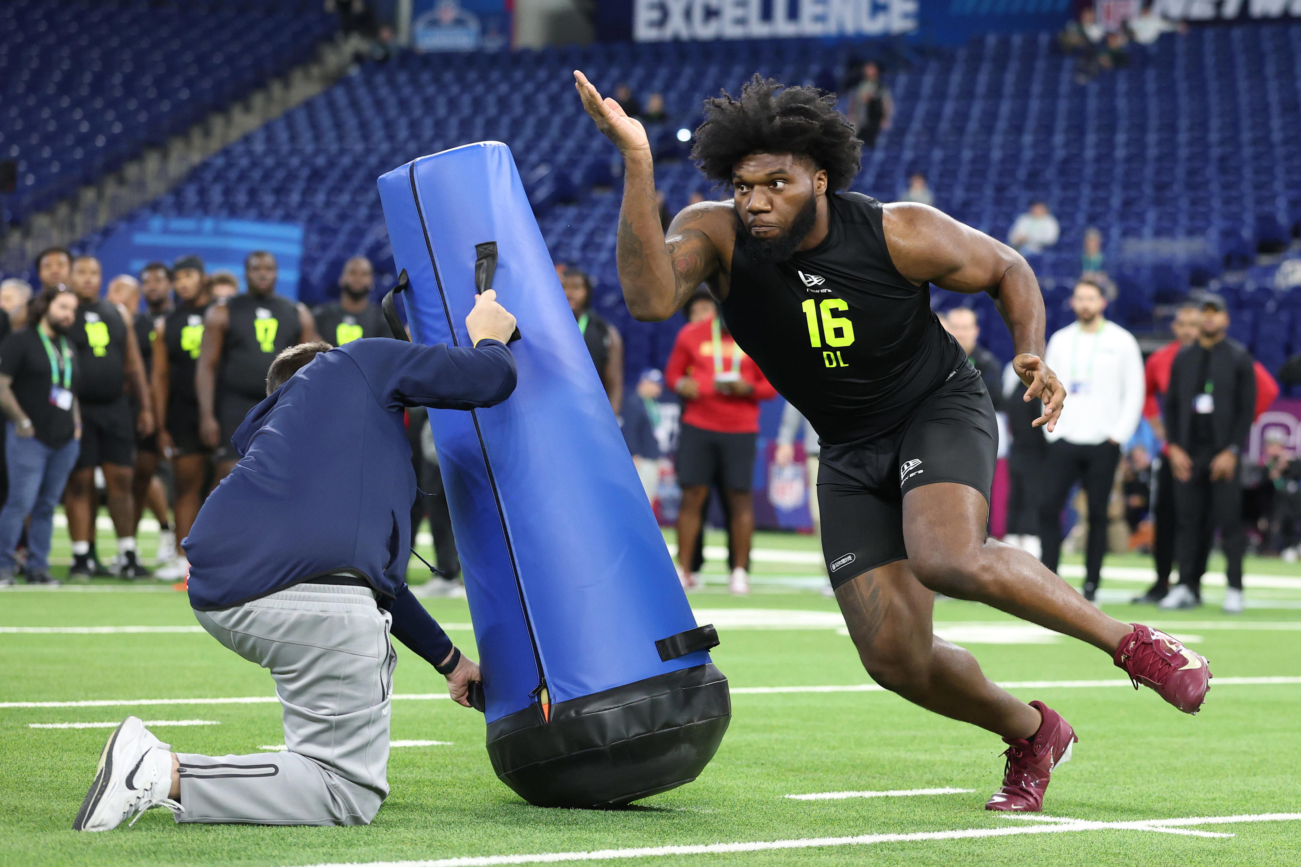 Darrell Jackson officially signs his rookie Jets contract
