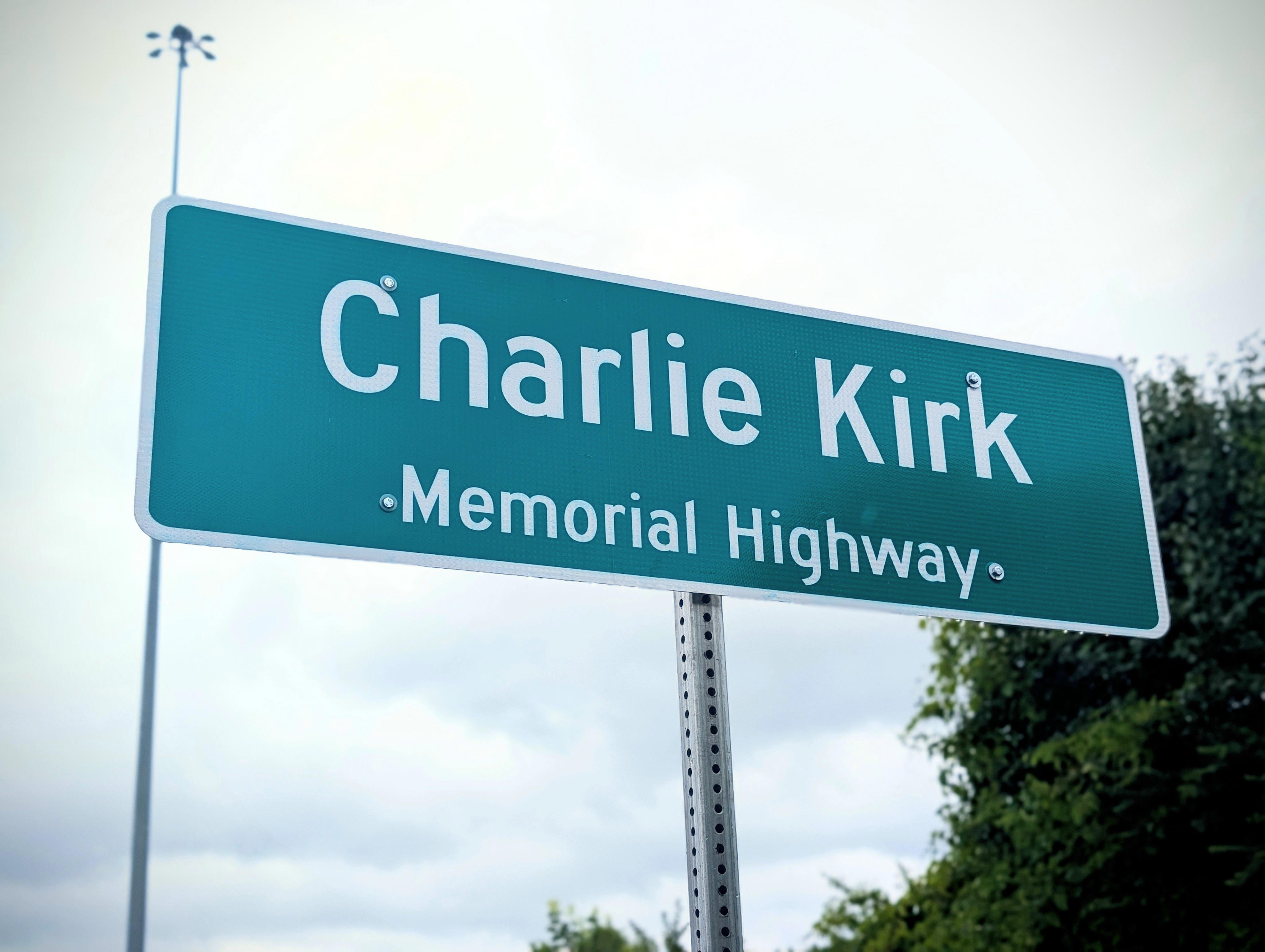 'Slap in the face.' Veterans irked by move to name Charlie Kirk Highway