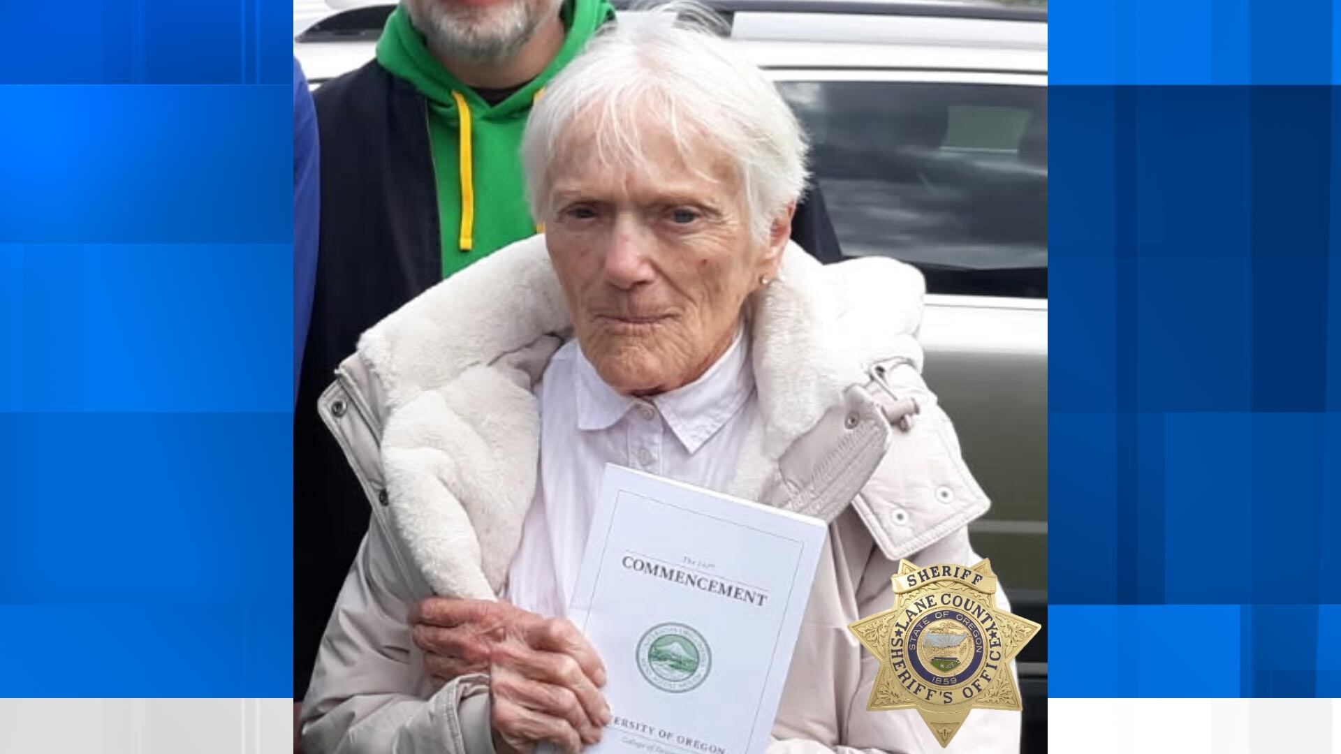 Lane County deputies seek help finding missing elderly woman