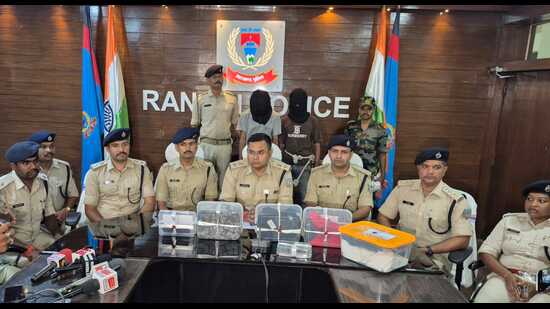 Three arrested in bomb attack at RSS office in Ranchi