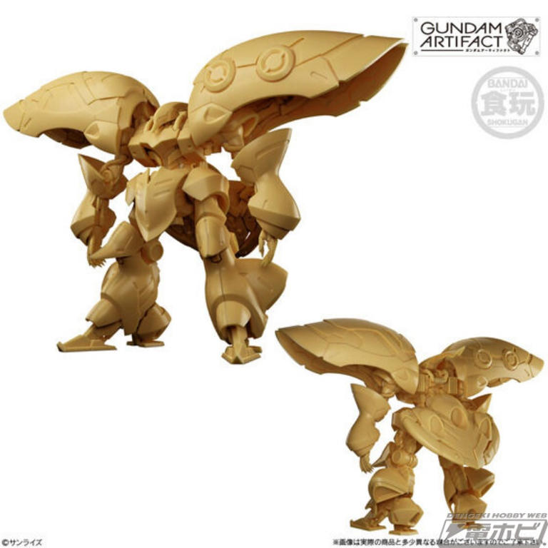 プラ製ミニキット「ガンダム アーティファクト」のベストセレクション