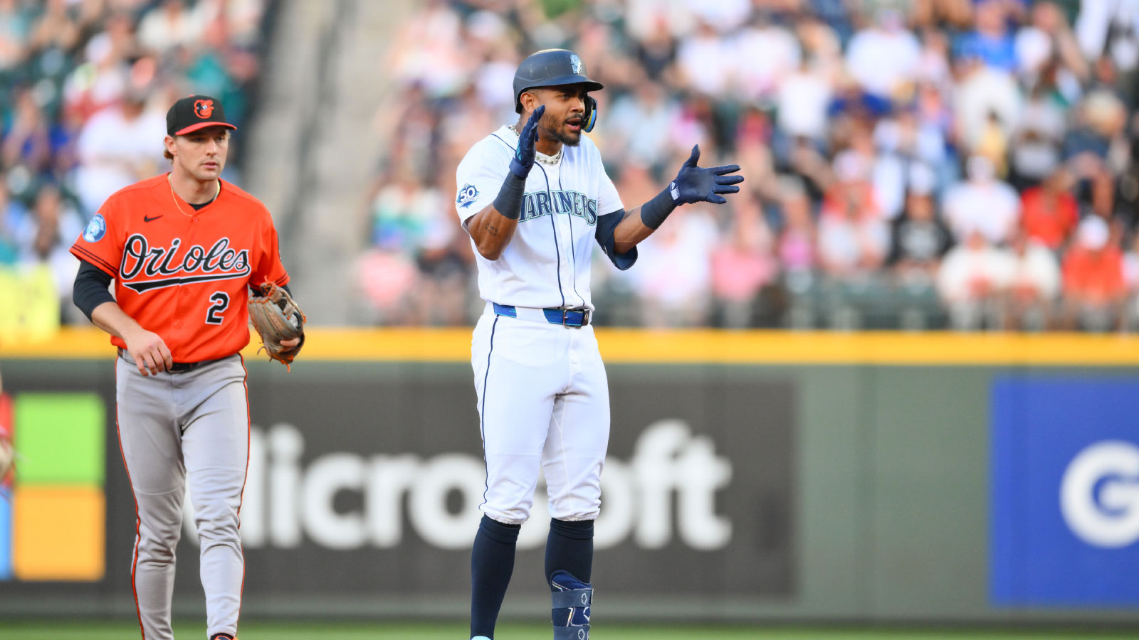 Mariners’ Julio Rodriguez 'day-to-day' update after injury scare is crucial